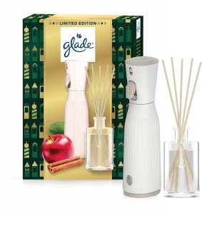 GLADE ONE Twinkling Apple & Cinnamon новорічний подарунковий набір