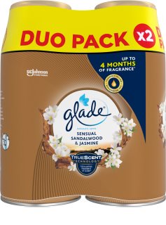 GLADE Automatic Sensual Sandalwood & Jasmine automatischer duftspender Ersatzfüllung DUO