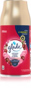 GLADE Automatic Spray Luscious Cherry & Peony automaatne õhuvärskendaja täitepakend 269 ml