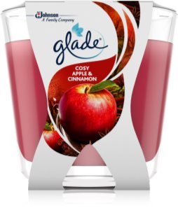 GLADE Cosy Apple&Cinnamon aроматична свічка 70 гр