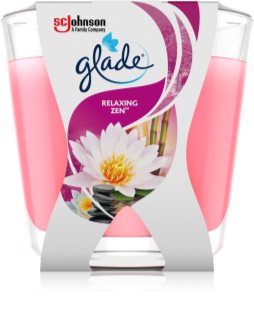 GLADE Relaxing Zen tuoksukynttilä 70 g