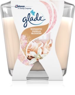 GLADE Romantic Vanilla Blossom illatgyertya 70 g