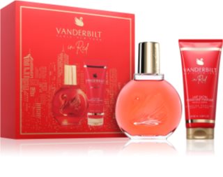 Gloria Vanderbilt In Red Gavesæt til kvinder 1 stk.
