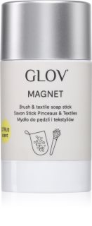 GLOV Magnet čisticí mýdlo pro kosmetické štětce 40 g