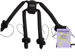 GLOV CoolCurl Spider Set accessory for curl shaping shade Black 1 pc