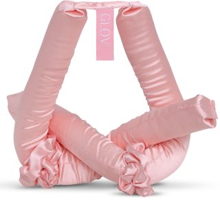 GLOV CoolCurl Satin tillbehör För formgivning av lockar Pink 1 st.