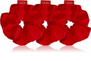 GLOV Satin Scrunchies S/M/L gumki do włosów