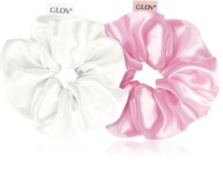 GLOV Satin Scrunchies M gumki do włosów