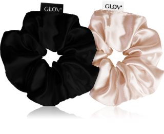 GLOV Satin Scrunchies M elásticos para cabelo