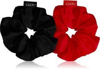GLOV Satin Scrunchies M elastici per capelli