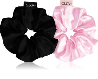 GLOV Satin Scrunchies M gumičky do vlasov