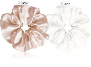 GLOV Satin Scrunchies S gumki do włosów