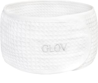 GLOV HydroWeave Headband hårband för sminkborttagning Ivory 1 st.