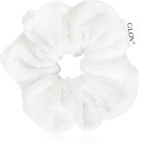 GLOV HydroWeave Scrunchie gumka do włosów Ivory 1 szt.