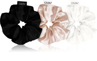 GLOV Satin Scrunchies S gumki do włosów