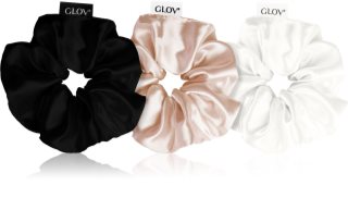 GLOV Satin Scrunchies M gumki do włosów