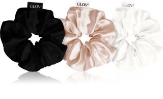 GLOV Satin Scrunchies L гумки для волосся
