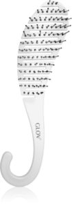 GLOV HangTight Brush Detangling Hook Brush lapos kefe hajra 1 db