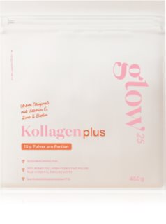 Glow25 Kollagen Pulver Plus Pulver mit Kollagen 450 g
