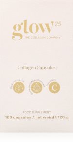 Glow25 Collagen Capsules capsules au collagène 180 cps