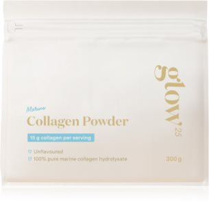 Glow25 Marine Collagen Powder poudre au collagène 300 g