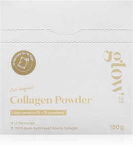Glow25 Collagen Sachets sachets au collagène 10x15 g