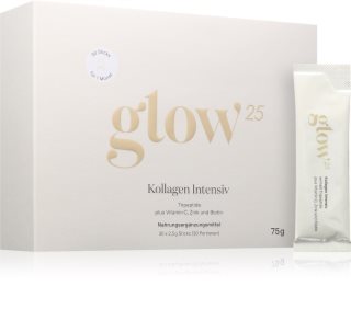 Glow25 Collagen Powder Intensive bolsitas con colágeno 30x2.5 g