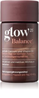 Glow25 Balance Kapseln zur Verdauungsförderung 40 g