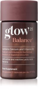 Glow25 Balance capsules pour favoriser la digestion 60 cps