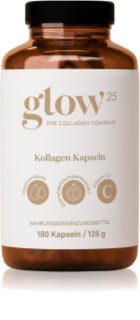 Glow25 Kollagen Kapseln Kapseln mit Kollagen 180 Kapseln