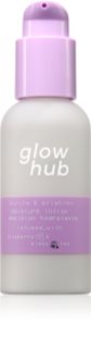 Glow Hub Purify & Brighten kosteuttava ja kirkastava kasvovoide 95 ml