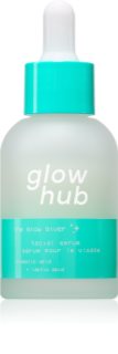 Glow Hub The Glow Giver siero illuminante viso con acido glicolico 30 ml