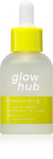 Glow Hub The Hydration Hero kosteuttava kasvoseerumi sisältää hyaluronihappoa 30 ml