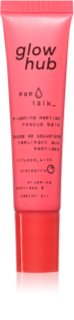 Glow Hub Plumping Peptide repair lip balm with moisturising effect 15 ml