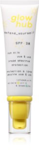 Glow Hub Sun Silk aurinkosuojavoide kasvoille SPF 30 50 ml
