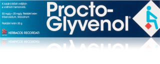 Procto-Glyvenol Procto-Glyvenol 50mg/g+20mg/g rektální krém 30 g