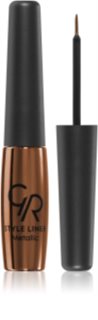 Golden Rose Style Liner szemhéjtus árnyalat 06 12,5 ml