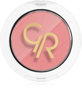 Golden Rose Powder Blush colorete en polvo tono 14 Soft Peach 7 g