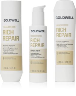 Goldwell Dualsenses Rich Repair conjunto com efeito regenerador