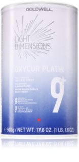 Goldwell Light Dimensions Oxycur Platin zesvětlující pudr na vlasy 500 g