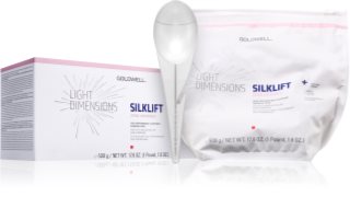 Goldwell Silklift Zero Amonia pudr pro extra zesvětlení bez amoniaku 500 g