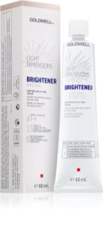 Goldwell Light Dimensions Brightener crème illuminatrice pour cheveux