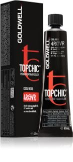 Goldwell Topchic Permanent Hair Color боя за коса цвят 4R@VR 60 мл.