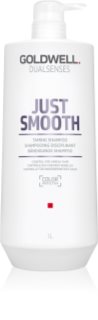 Goldwell Dualsenses Just Smooth champô alisante para cabelo rebelde