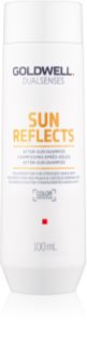 Goldwell Dualsenses Sun Reflects shampoo detergente e nutriente per capelli affaticati dal sole