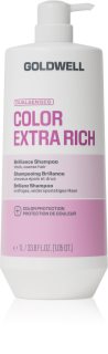 Goldwell Dualsenses Color Extra Rich Brilliance Shampoo Shampoo for skinnende hårfarve 1000 ml