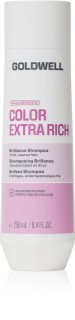 Goldwell Dualsenses Color Extra Rich Brilliance Shampoo shampoo hehkuvan värisiin hiuksiin