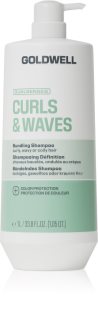 Goldwell Dualsenses Curls & Waves Bundling Shampoo šampon pro vlnité a kudrnaté vlasy