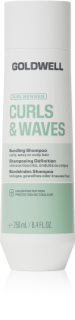 Goldwell Dualsenses Curls & Waves Bundling Shampoo shampoo aaltoileville ja kiharille hiuksille