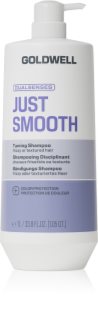 Goldwell Dualsenses Just Smooth Taming Shampoo Udglattende shampoo 1000 ml